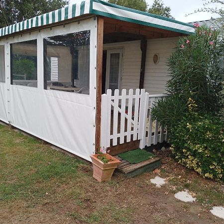 Mobil Home Dans Parc Residentiel Loisirs Talmont-Saint-Hilaire Exteriér fotografie
